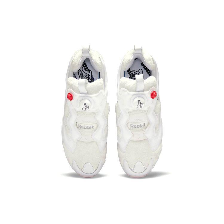 Reebok Atmos X #FR2 X InstaPump Fury Pure Grey White Unisex Sneakers Pure-Grey-3 Pure-Grey-4 Footwear-White GZ3228