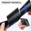 Car Sticker Door Plate Sill Scuff Cover Anti-Scratch Protector Strip Accessories