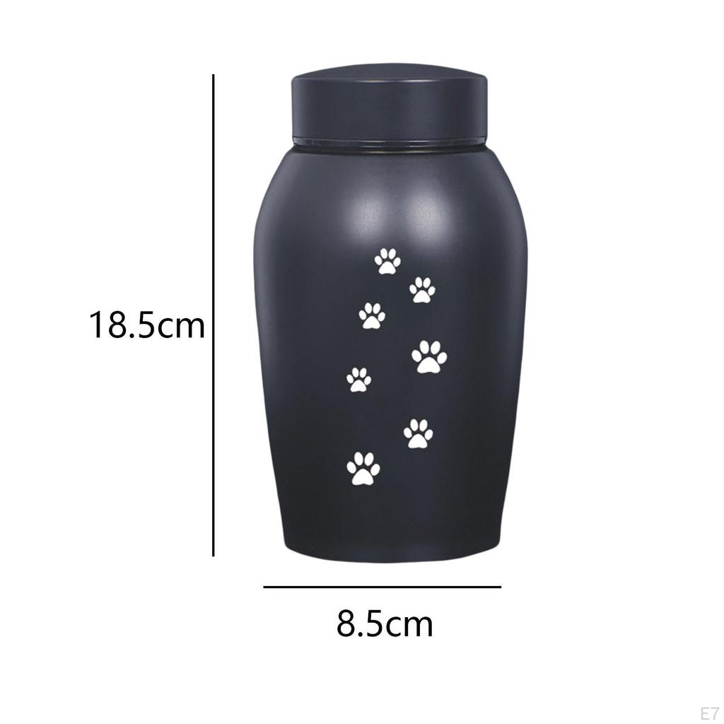 Cremation Memorial Urn Final Comforting Resting Place Casket for Funeral Box