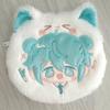 Girl's New Sweet and Cute Creative Anime Picture Simple Fashion Versatile Small Portable Soft Plush Coin Purse
