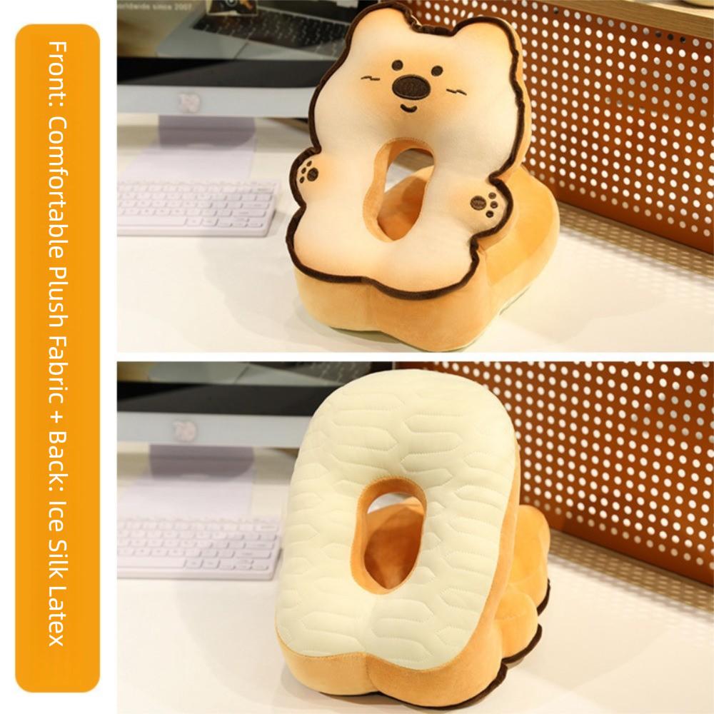 Двусторонняя грелка для рук в виде кошки, плюшевая подушка, подушка для поясницы собаки из ледяного шелка, для мужчин и женщин Dog