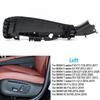 Car Front Left Right Seat Side Bracket Plastic Cover For BMW 5 M5 5GT 6GT X5 X6 7 Series F10 F11 F07 F15 F16 F01 F02 G30 G11 G12