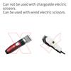 4PCSSet Guide Comb Set Black Clipper Spare Parts Haircut Accessories