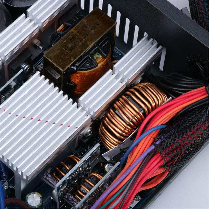 1Set 160V-240V Power Supply 2000W For 6 GPU  Rig Ereum Coin Mining 95 Gold