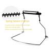 Adjustable Mouth Organ Stand Spring-tension Harmonica Neck Holder Harmonica Neck Rack  Beginner