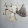 Toddler Girl Ribbed Cardigan & Tutu Dress Set with Sleeveless Lantern Skirt