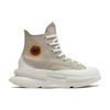 Converse Buty Run Star Legacy CX Platform High Festival Florals Uniseksowe trampki Szare Beach-Stone Egret A05004C