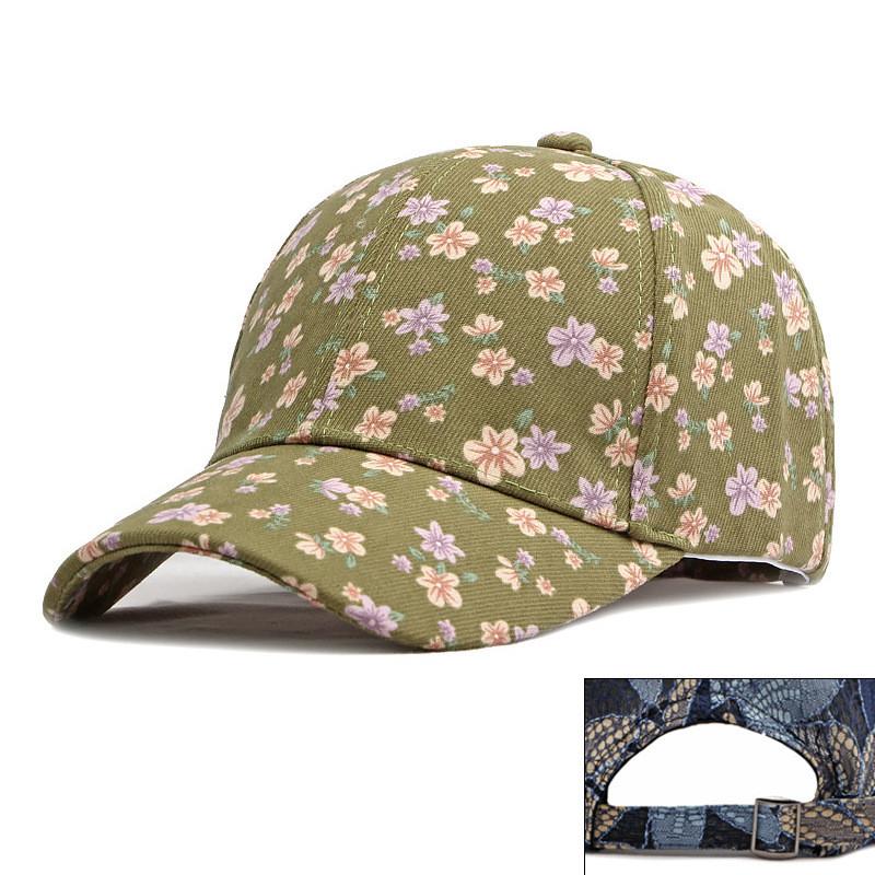 Ethnic Style Denim Baseball Cap With Sun Protection For Outdoor Activities
