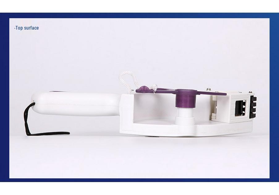 Semi-Automatic Handheld Label Applicator and Coding Gun