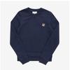 MaiSon KitSune Lw00302km0001 P476 Tröja för dam med rävhuvudpatch