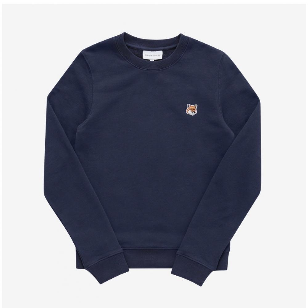 MaiSon KitSune Lw00302km0001 P476 Tröja för dam med rävhuvudpatch