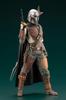 STAR WARS Mandalorian Scale PVC Painted Simple Assembly Figure ARTFX+ 1/10