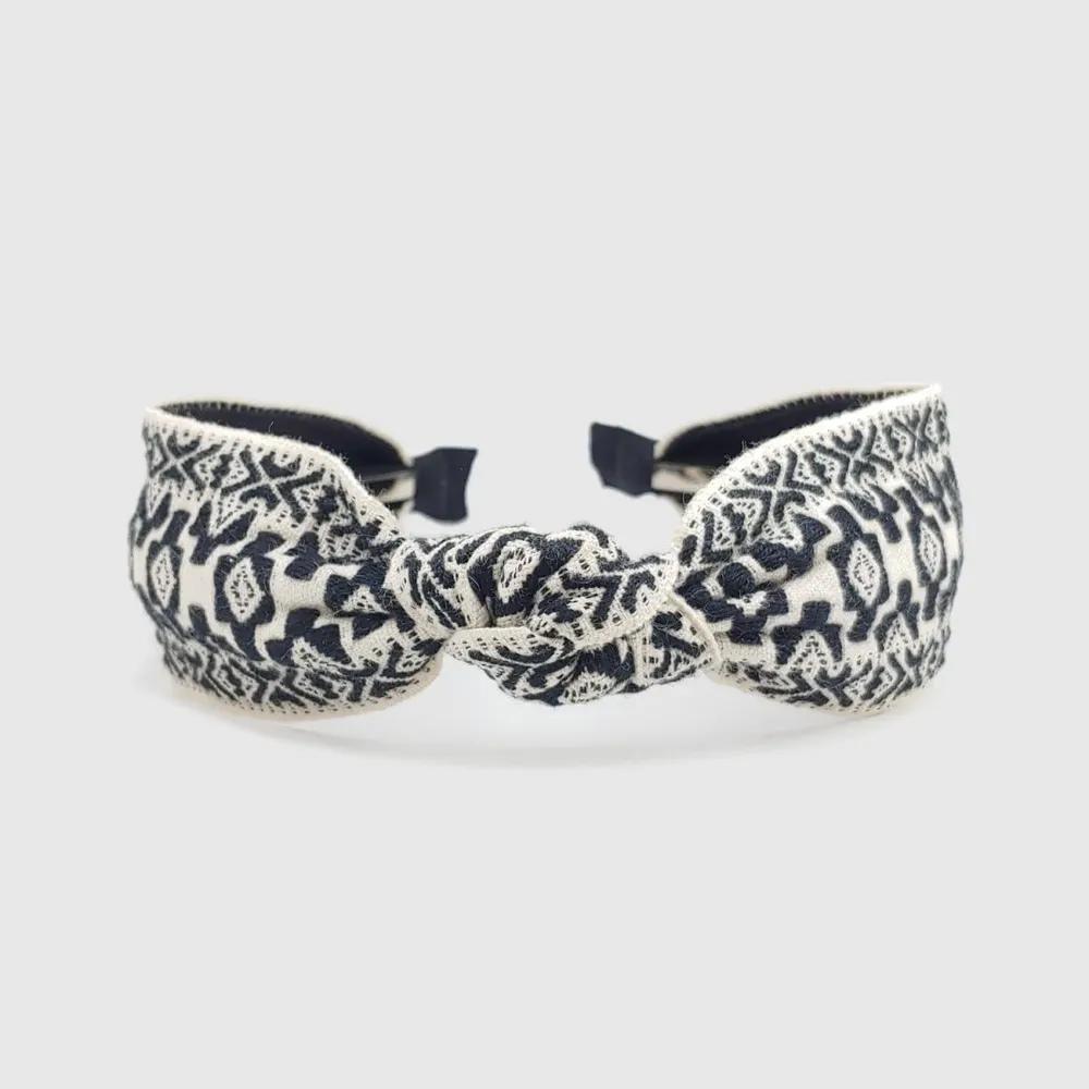 Lara Ethnic Lace Hairband LZ Black LALAH003ZB 3306260