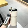 Xianwen coffee cup thermos cup male and female students tea cup stainless steel cup
