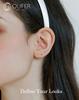 OUFER Body Piercing Titan 20G Lip Nose Piercing Stud 5681012mm Label Earring Jewelry Threadless Nose Bar Push-in Trague Conch Lobe Piercing Bar