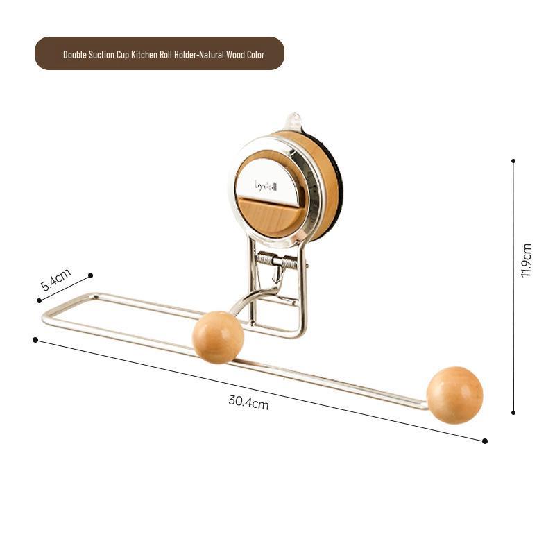 

100 Экспресс-доставок: Настенный держатель для кухонных бумажных полотенец и тряпок, перевернутая конструкция, установка без сверления