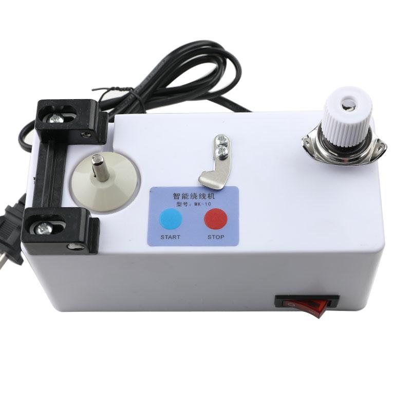 Electric Intelligent Cable Winder Bobbin Core Winding Induction Control All Kinds Of Lockstitch Double Needle Tacking Template