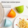 Thick Silicone Heat Resistant Kitchen Mitt