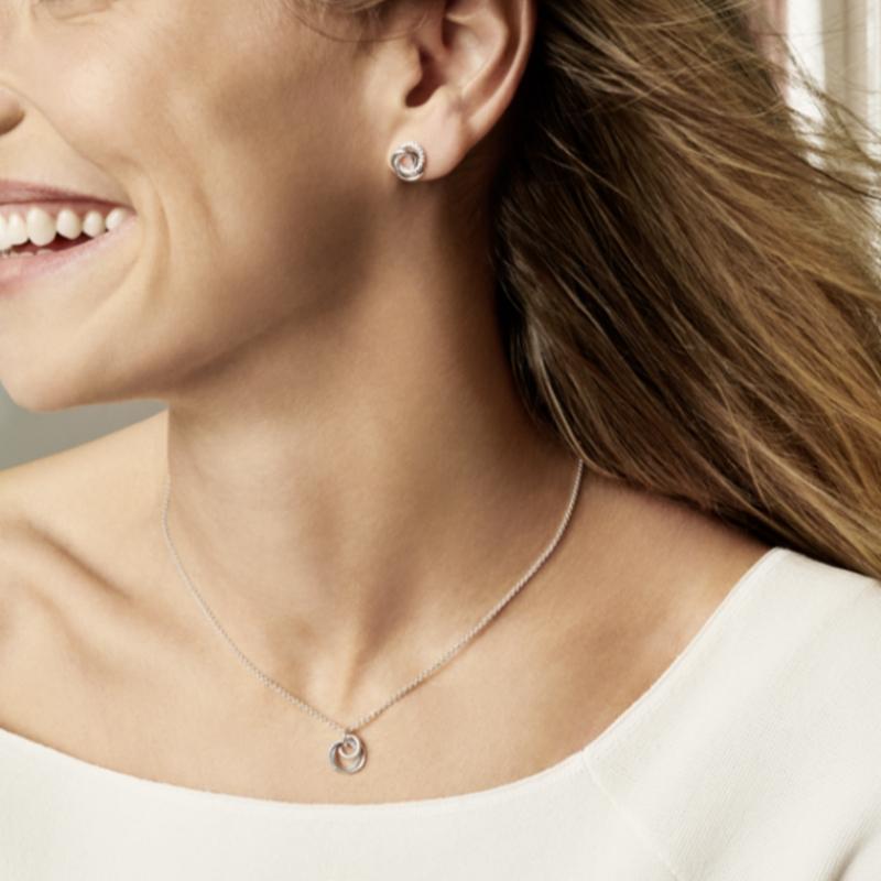 Pandora Family Always Insurcled Stud Earring 291076c01