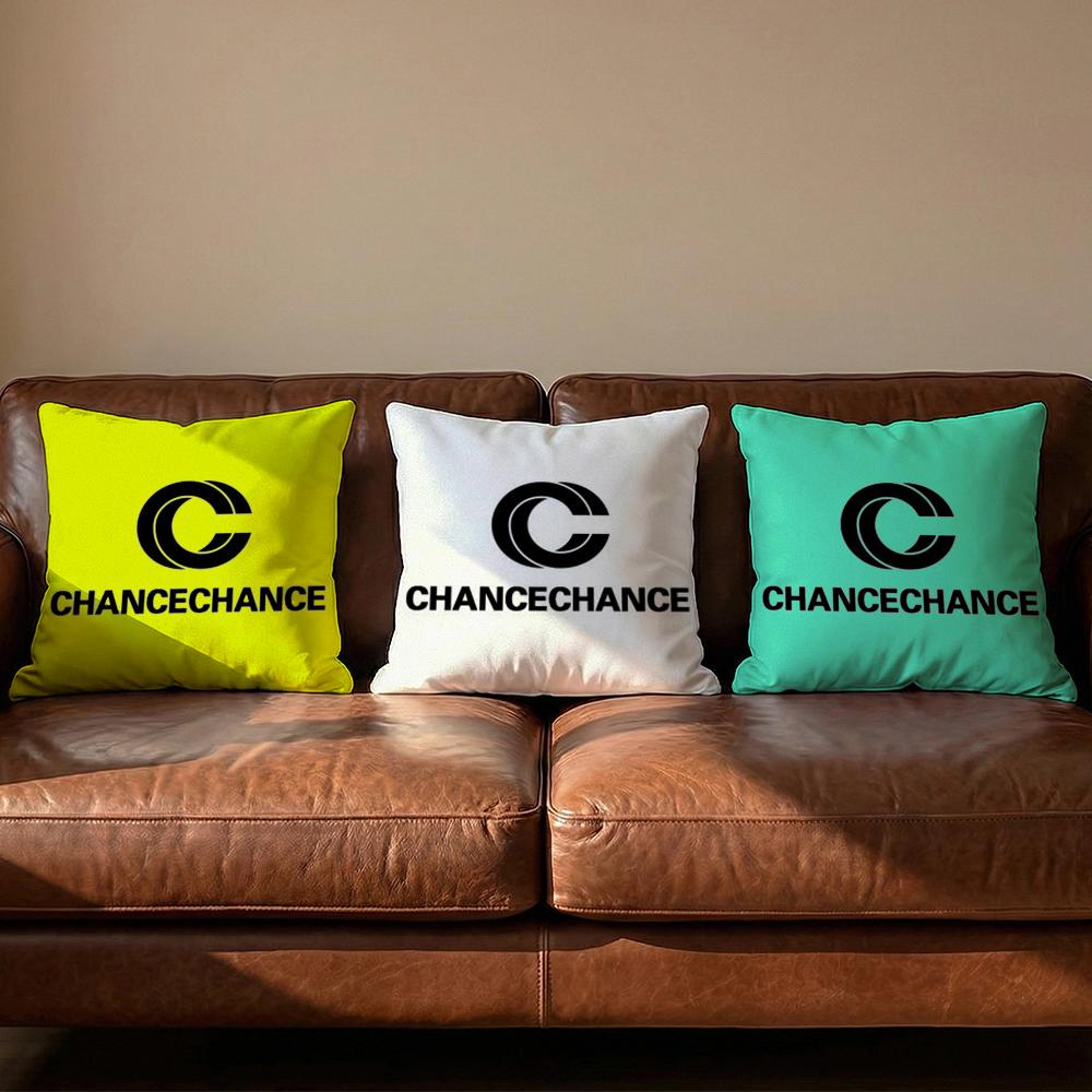 Brand Design CChancechance Cushion Cover Soft Reversible Durable Pillow Cover MultiScene Use for Home Car Daily Comfort