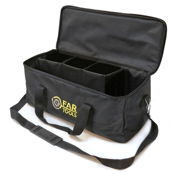 Sac de transport - FARTOOLS - 24L - Compartiments amovibles - Poignée et bandoulière - Fond renforcé