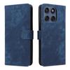 Housse à rabat pour Motorola Moto Edge 60 Fusion Cuir PU Protection intégrale Avec [Blocage RFID] Antichoc Durable Rétro Étui de téléphone