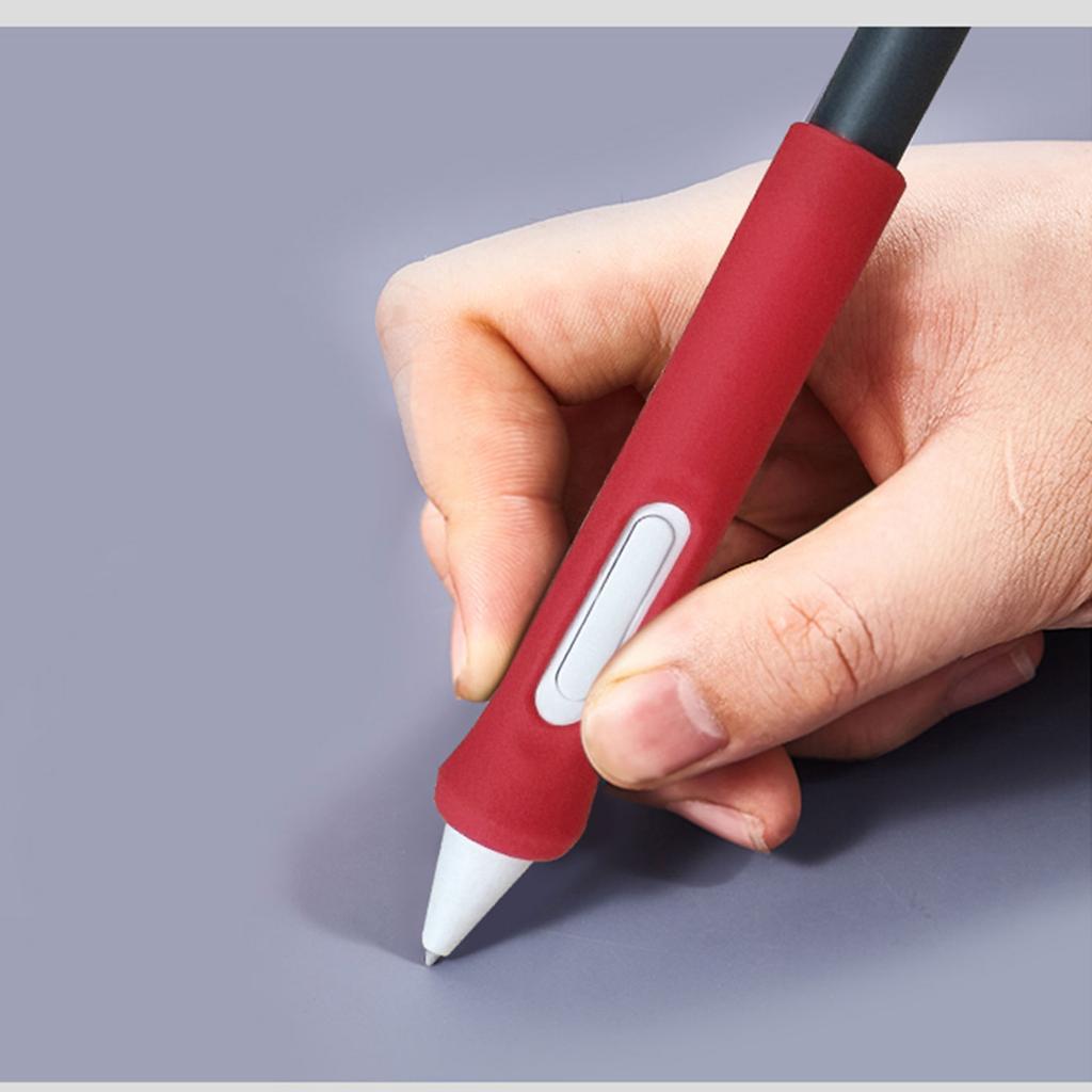 Soft Silicone Stylus Cover Pen Holder Case for Wacom One DTC121 DTC133 DTH134 CTC4110WL CTC6110WL Tablets Pen Sleeve