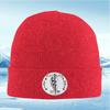 LineUnisex climbing poleholding wirelogo Unisex Women Unisex Knitted Hat Beanie Pullover Cap Winter Thermal Warm Christmas Outdoor
