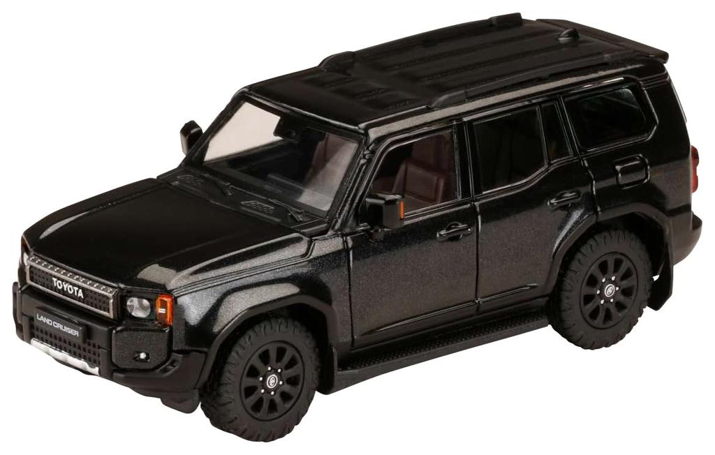 Hobby Japan HJ64 Toyota Land Cruiser 1ST EDITION Black Finished Product HJ645081BK 1/64 (LHD)