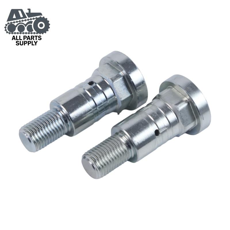 2Pcs Steering Pin 43731-23442-71 For Toyota 4Y 1DZ Engine Forklift 7-8FG/D10-30