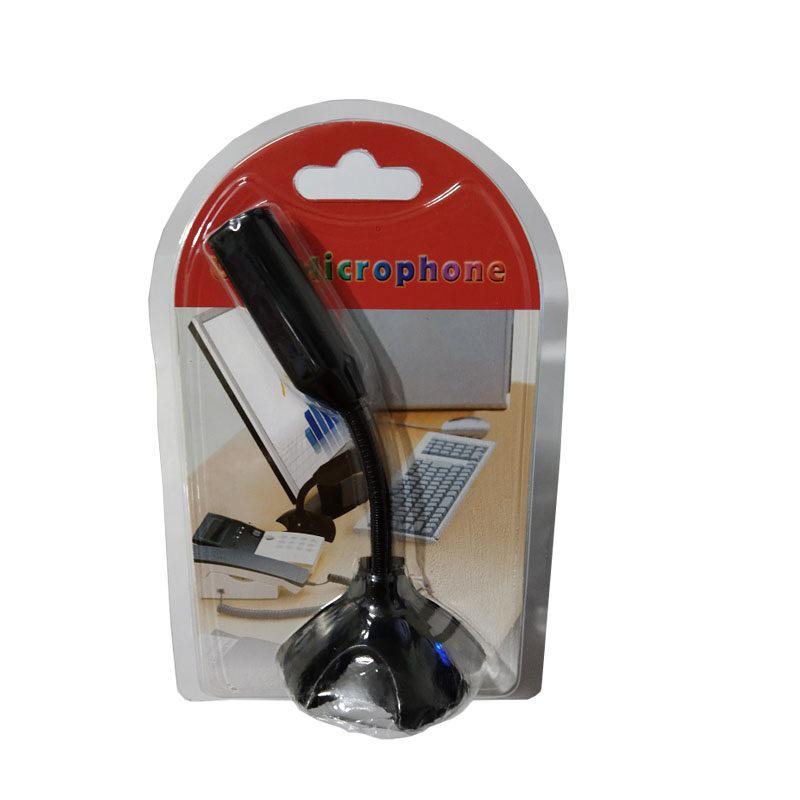 

Mini USB Condenser Microphone for Video Calls, Chatting, and Voice Recording чорний