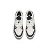Anta Wave Shoe Slip Resistant, Abrasion Resistant, Lightweight Low top Skateboard Shoes Men's Black White Sneakers 912348003-2