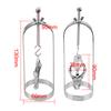 A Pair of Nipple Clamps Women Breast Clips Sex Tools for Couples Erotic Toys Adult Female Harness Chastity Cage Bondage Sex Shop