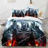 3D Print The W-Witchers Beding Set For Bedrom Soft Modern Bedspreads Comefortable Children Kids Soft Duvet Cover Comfortable Quilt Cover And Pilowcase