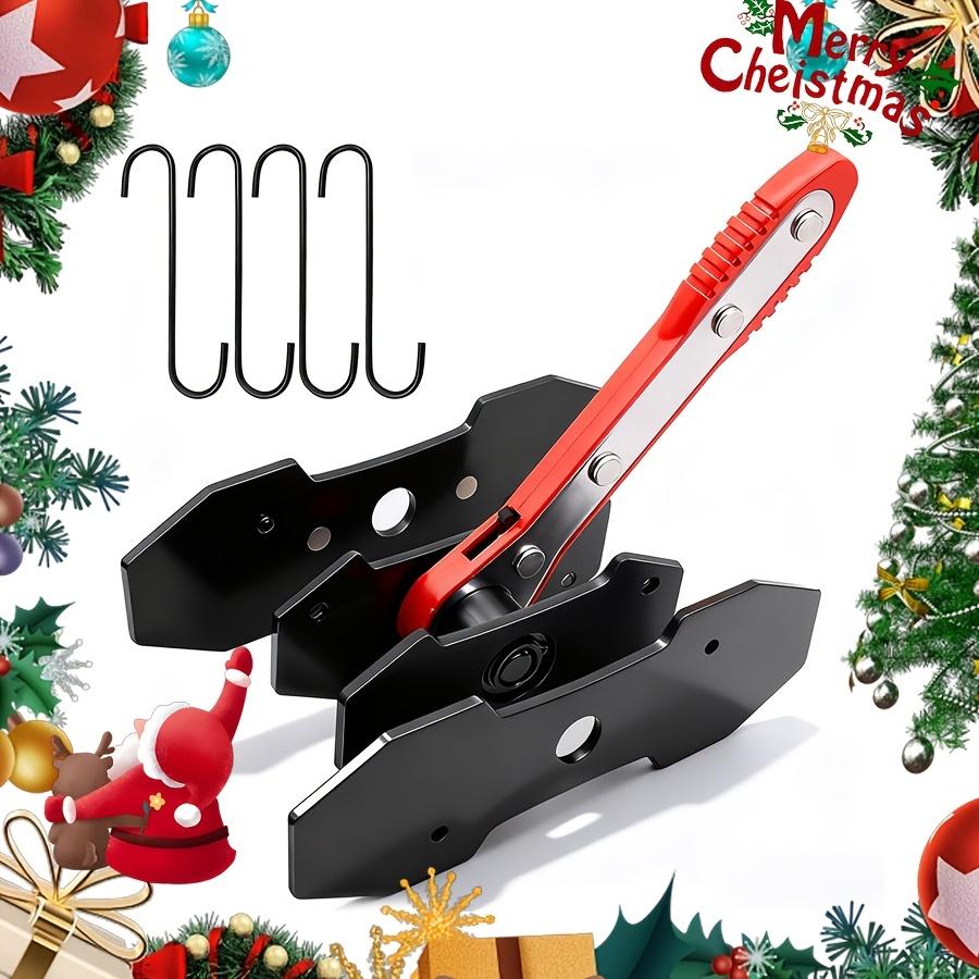 Quick Ratchet Brake Piston Wrench Extender 360° Rotating Caliper Tool with 4 Hooks Universal Auto Repair Tool