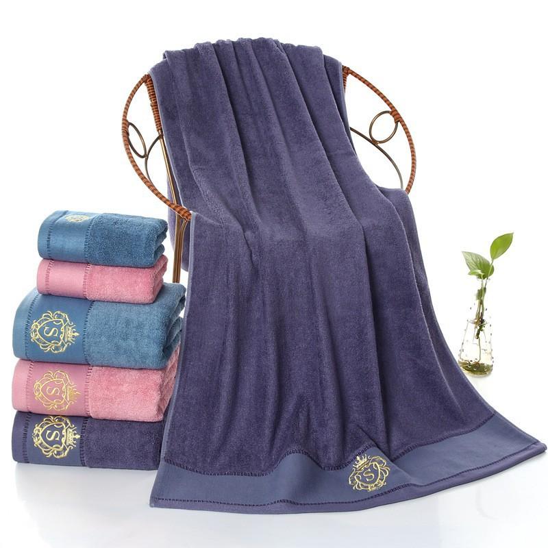The same bath towel towel set bamboo fiber material special absorbent towel for sensitive skin