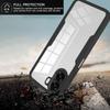 Full Body Protection Shockproof Case for OPPO A6x A6k A6t A6 5G Protective Cover Screen Protector Fundas Coque