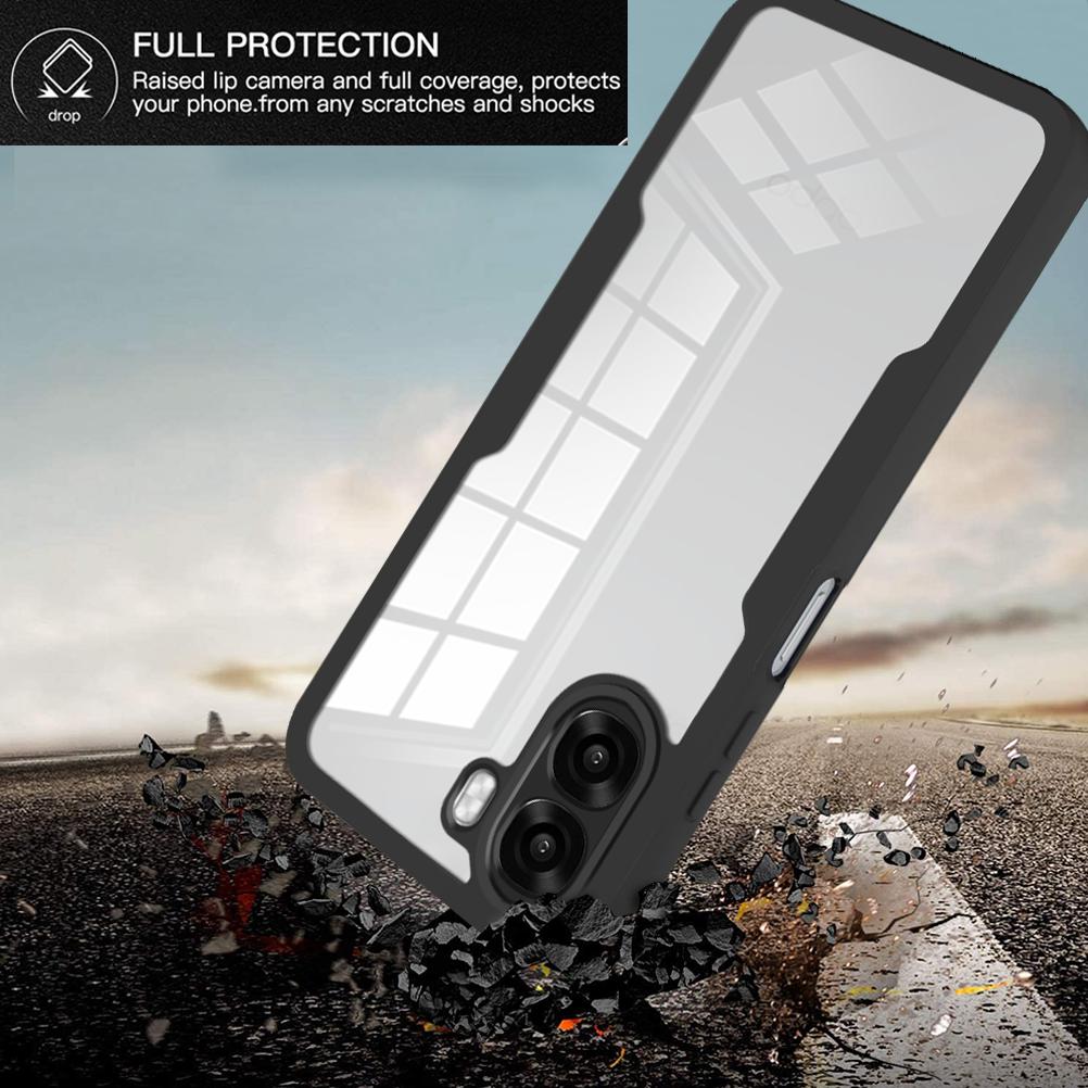 Full Body Protection Shockproof Case for OPPO A6x A6k A6t A6 5G Protective Cover Screen Protector Fundas Coque