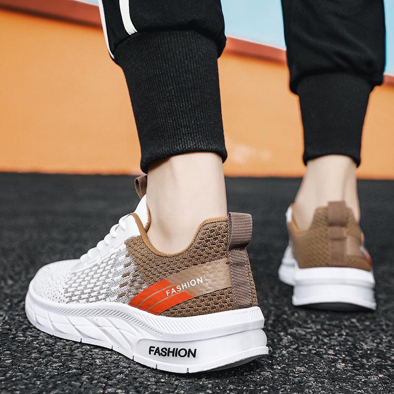 Fashion Men's Running Shoes Comfortable Sports Shoes Marathon Racing Shock-absorbing Athletic Train Sneaker Light Casual Sneakers 39-44