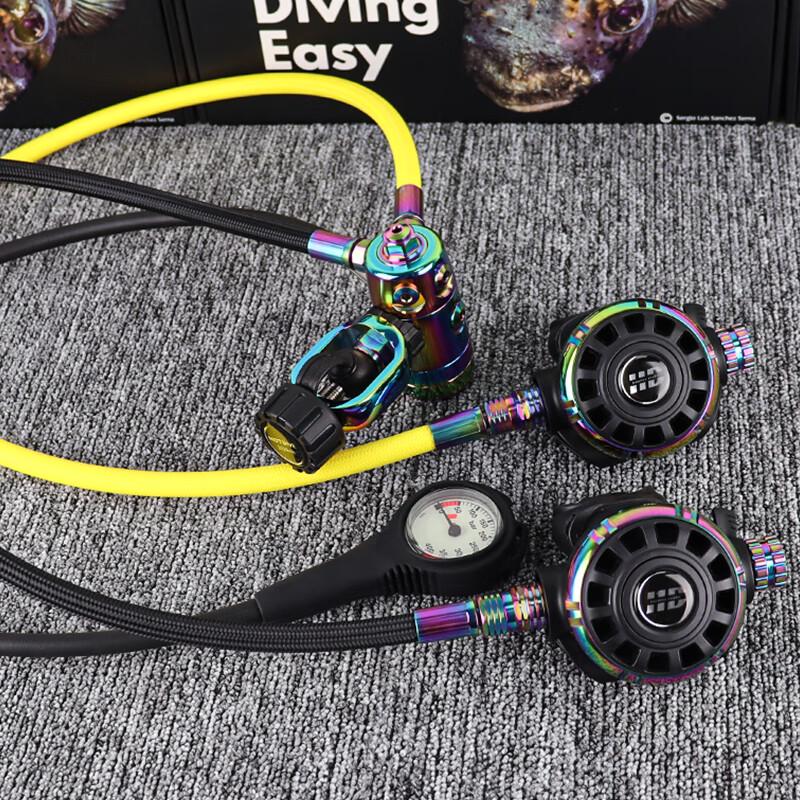 HOTDIVE ST3 Scuba Diving Regulator Set