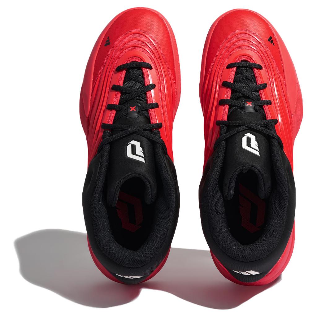 Adidas Dame X Dolla Red Men Sneakers Pure-Ruby Core-Black Silver-Metallic JP6093