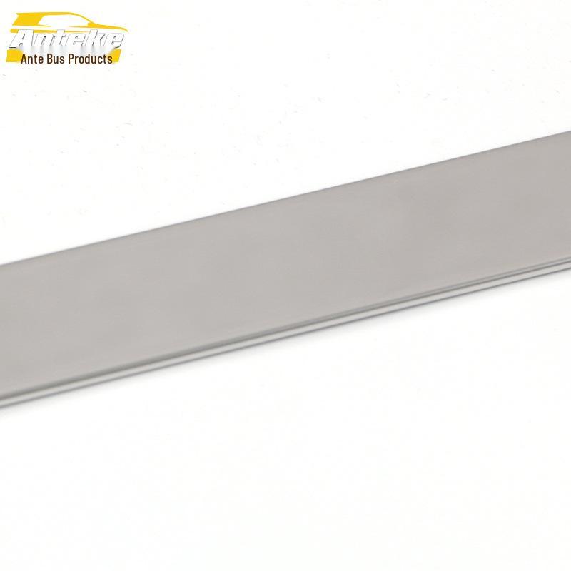 Kustu Stainless Steel Tailgate Trim & Trunk Anti-Scratch Sticker for 2021 Models
