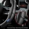 2pcs Car Accessories Carbon Fiber Non-Slip Steering Wheel Cover For Ford Focus Mondeo Kuga Fiesta MK7 Escort Explorer Edge 2 4 MK2 MK4