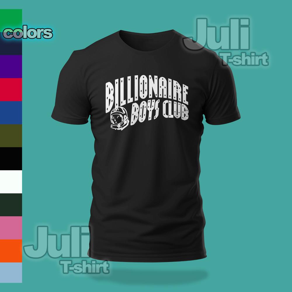 

Смішна футболка з логотипом Billionaire Boys Club Розмір S-5XL Унісекс футболка США M