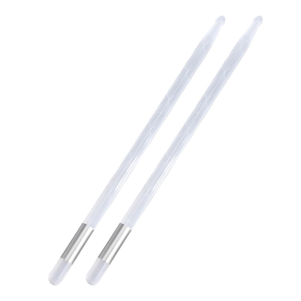 Portable 13 Color Glow Drumsticks 5A Acrylic Drum Stick Bright LED Light Up Drum Sticks Drum Accessories Easy to Use
