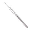 Precision Metal Watch Winding Movement Stem Silvery Watch Stem Extender Replacement Parts Watchmaker