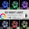 Luminous 3D Football Lamp Soccer Ball Table Lamp Easy To Use LED Night Light  Girls
