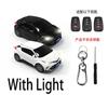 For Chr Key Case Car Model For Toyota Corolla Prius Camry Chr C-Hr Rav4 Altis Land Cruiser Prado Remote Key Cover Fob Keychain