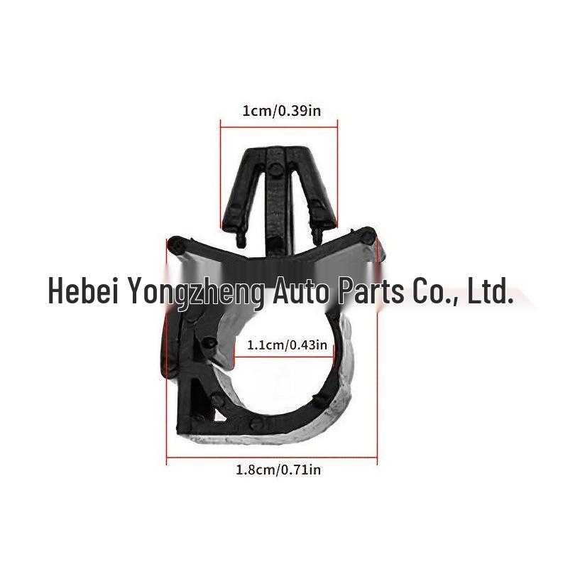 Automotive Wiring Harness Positioning Clips, Corrugated Tube & Cable Fixing Buckles