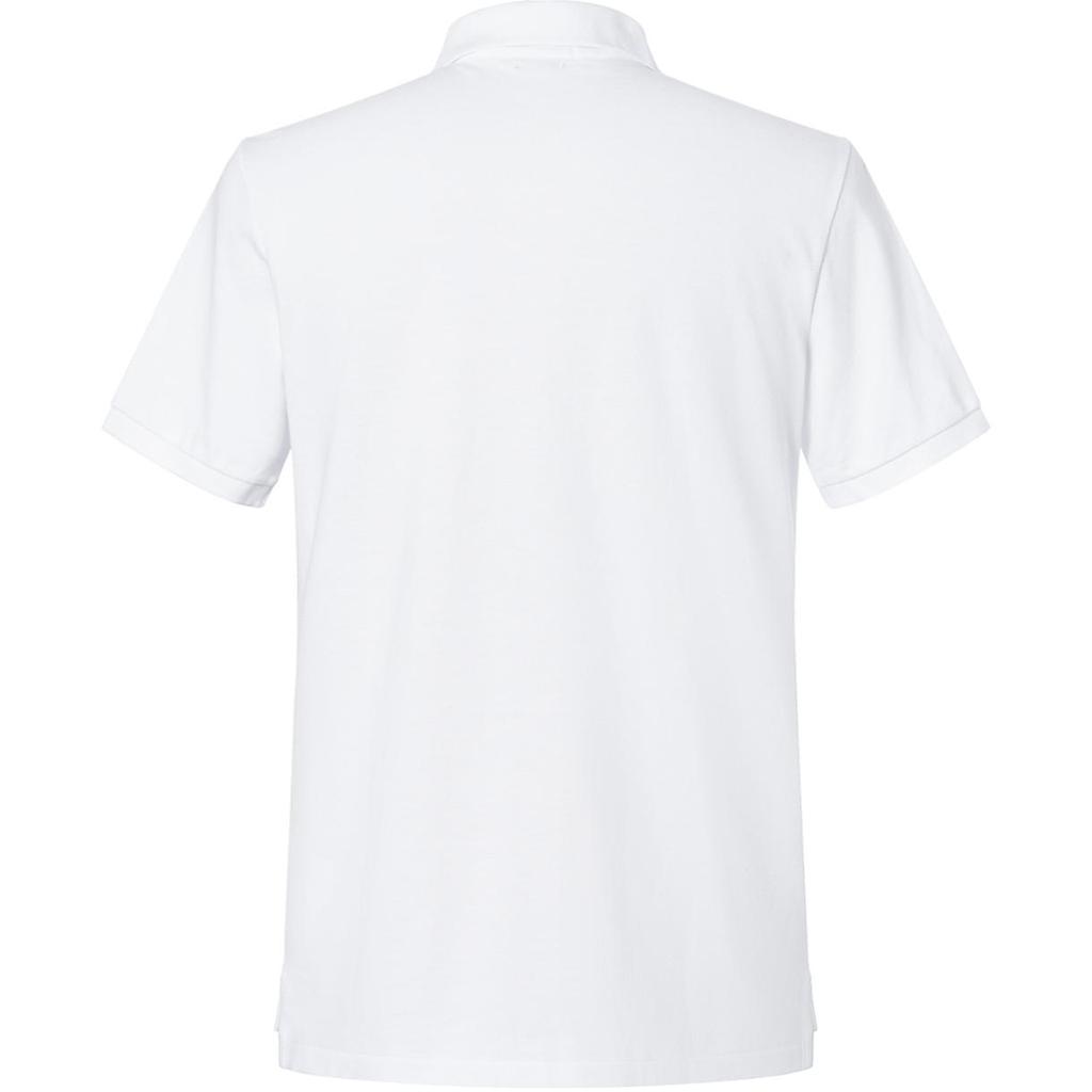 Polo Ralph Lauren SS22 Solid Logo Embroidered Casual Short Sleeve Polo Shirt Men tops White 710707434003